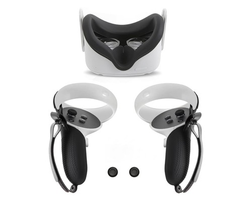 Touch controller grips - vr,