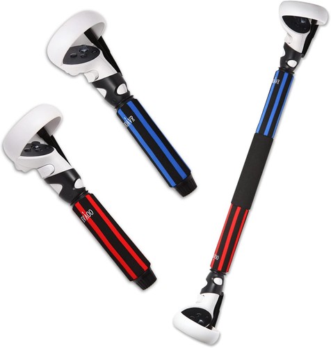 Handle extension grips for - vr,