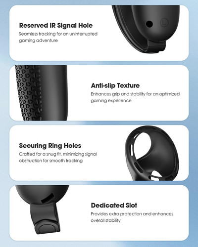 Upgraded controller grips - controller,