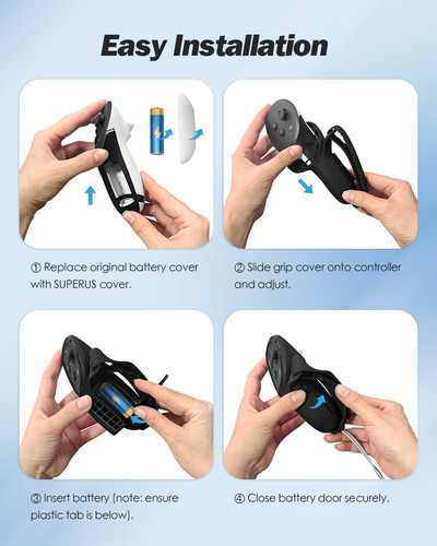 Upgraded controller grips - upgraded,